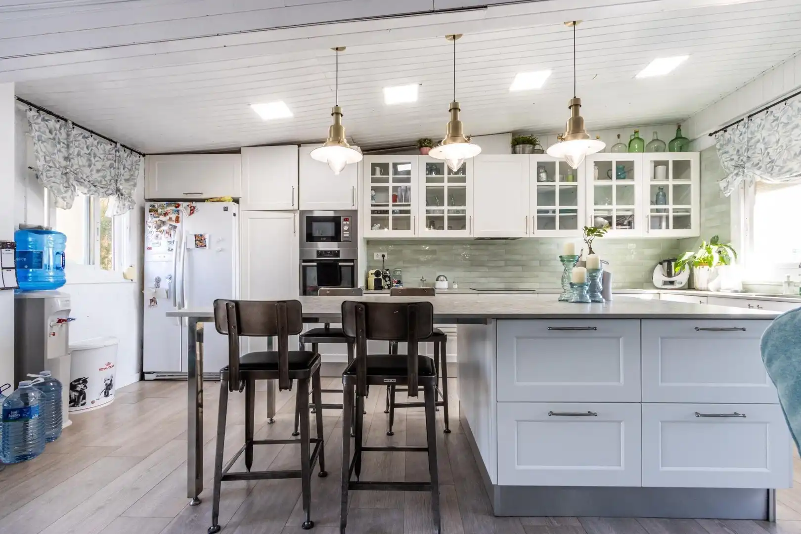 Cocina de Casa o chalet en venta en Terrassa con Aire acondicionado, Calefacción y Jardín privado