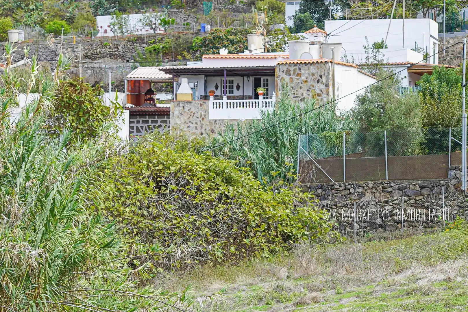 Exterior view of Detached homes for sale in Teror  with Terrace and Balcony