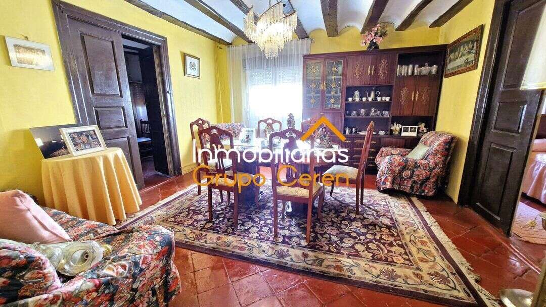 Esszimmer von Wohnung zum Verkauf in Redecilla del Camino mit Heizung, Privatgarten und Abstellraum