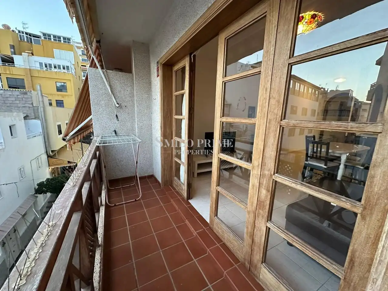 Balcony of Flat for rent in Arona  with Furnished and Balcony