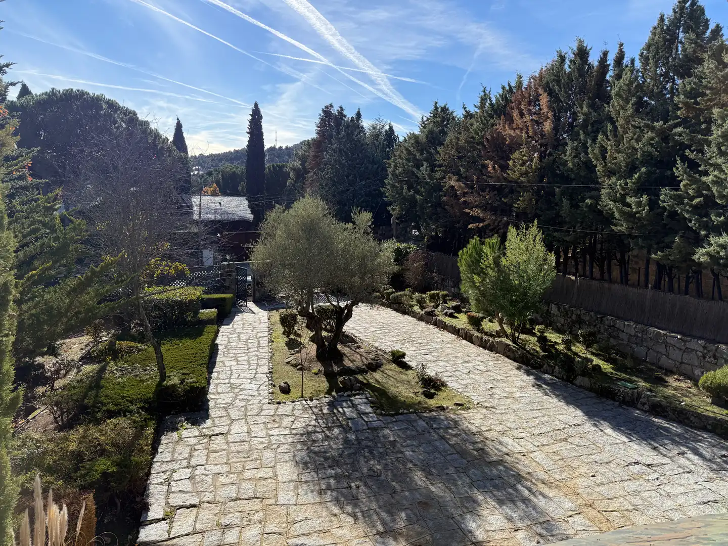 Jardín de Casa o chalet en venta en Navacerrada con Calefacción, Jardín privado y Terraza