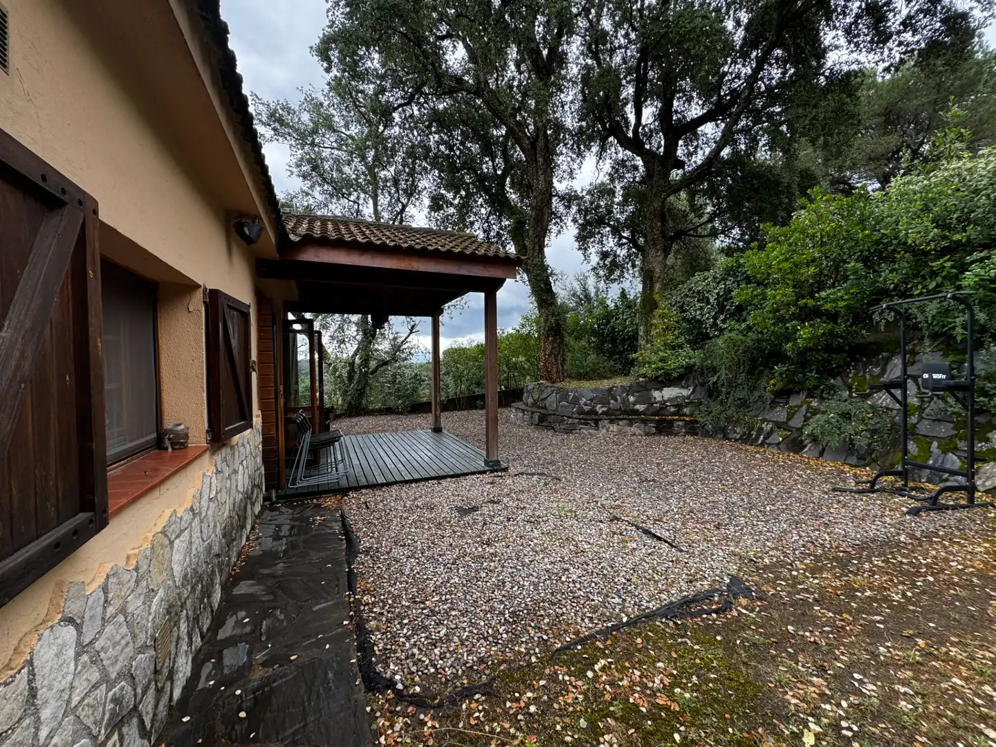 Terraza de Casa o chalet en venta en Sant Pere de Vilamajor con Aire acondicionado, Calefacción y Jardín privado