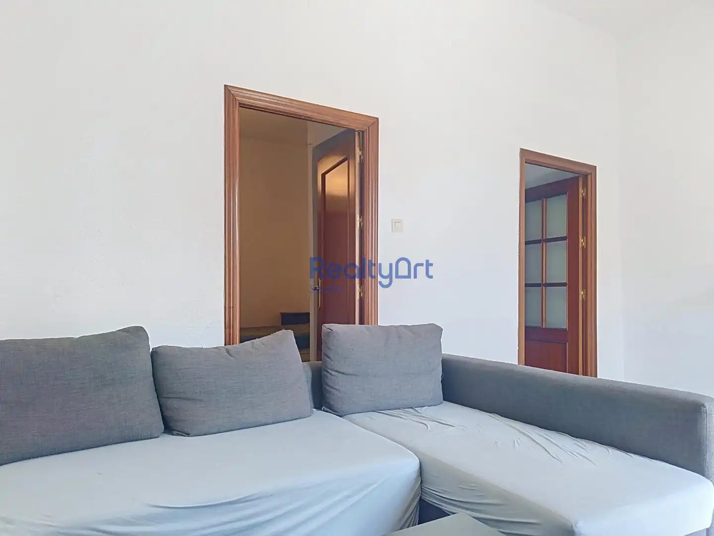 Sala de estar de Piso de alquiler en Sevilla con Aire acondicionado, Terraza y Amueblado