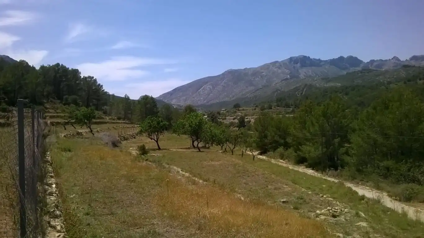 Terreny rústic en venda a Benissa pueblo, imagen 14
