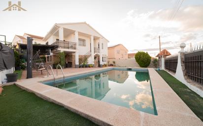 Swimming pool of House or chalet for sale in El Álamo  with Private garden, Terrace and Swimming Pool