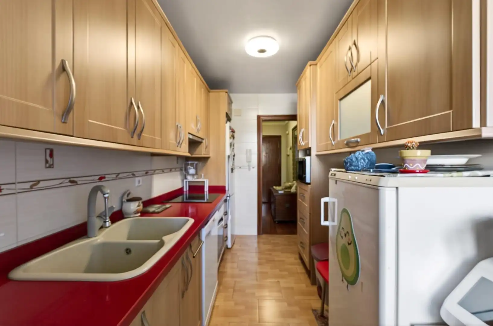 Cocina de Piso en venta en Málaga con Piscina comunitaria