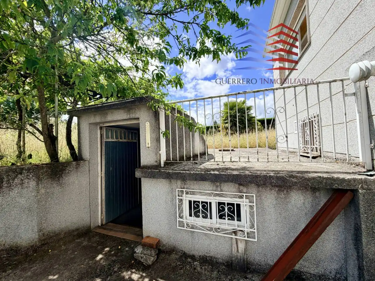 Vista exterior de Casa o chalet en venta en Coles con Calefacción, Jardín privado y Terraza