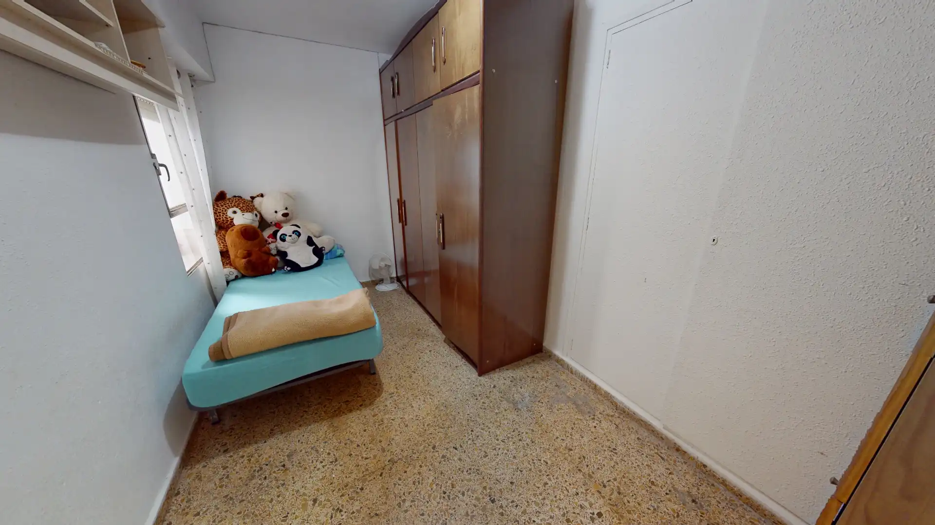 Schlafzimmer von Wohnung zum Verkauf in Alcoy / Alcoi mit Ofen, Balkon und Internet