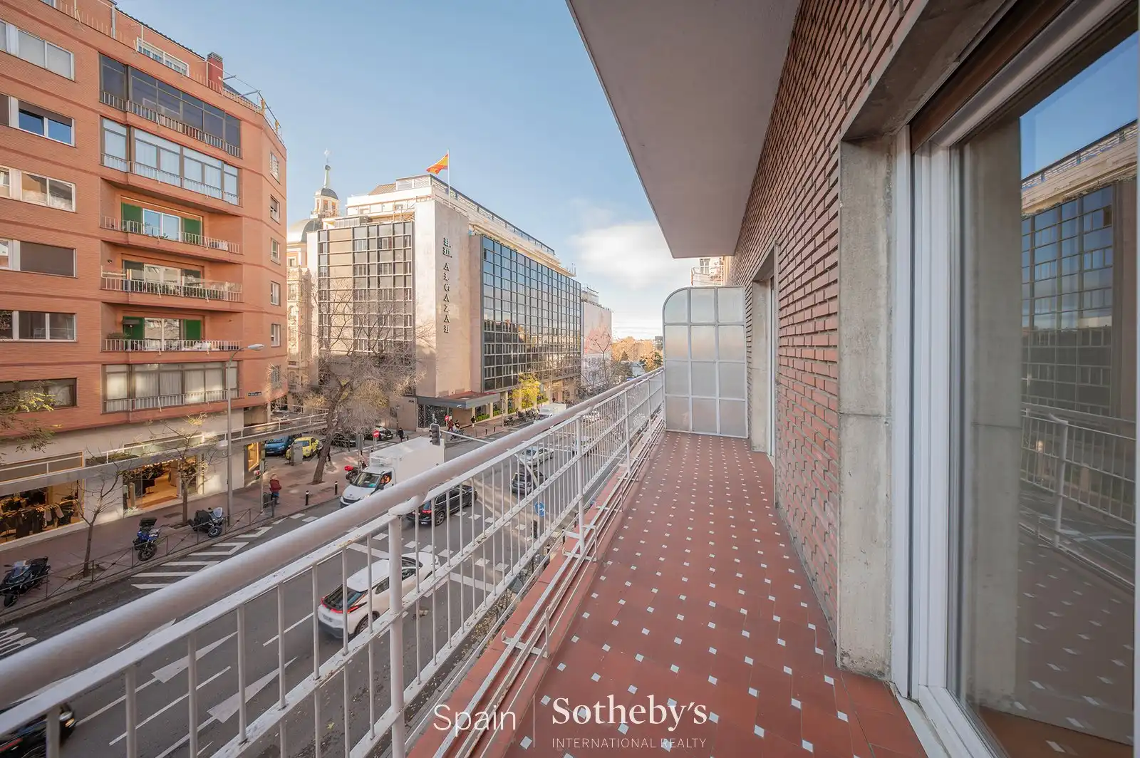Terraza de Apartamento en venta en  Madrid Capital con Aire acondicionado, Calefacción y Terraza
