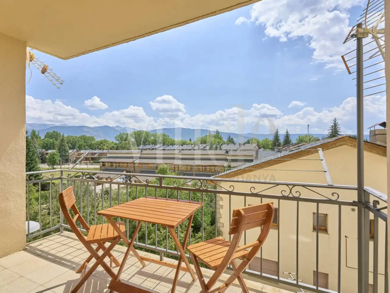Balcony of Apartments for sale in Llívia  with Heating, Parquet flooring and Terrace