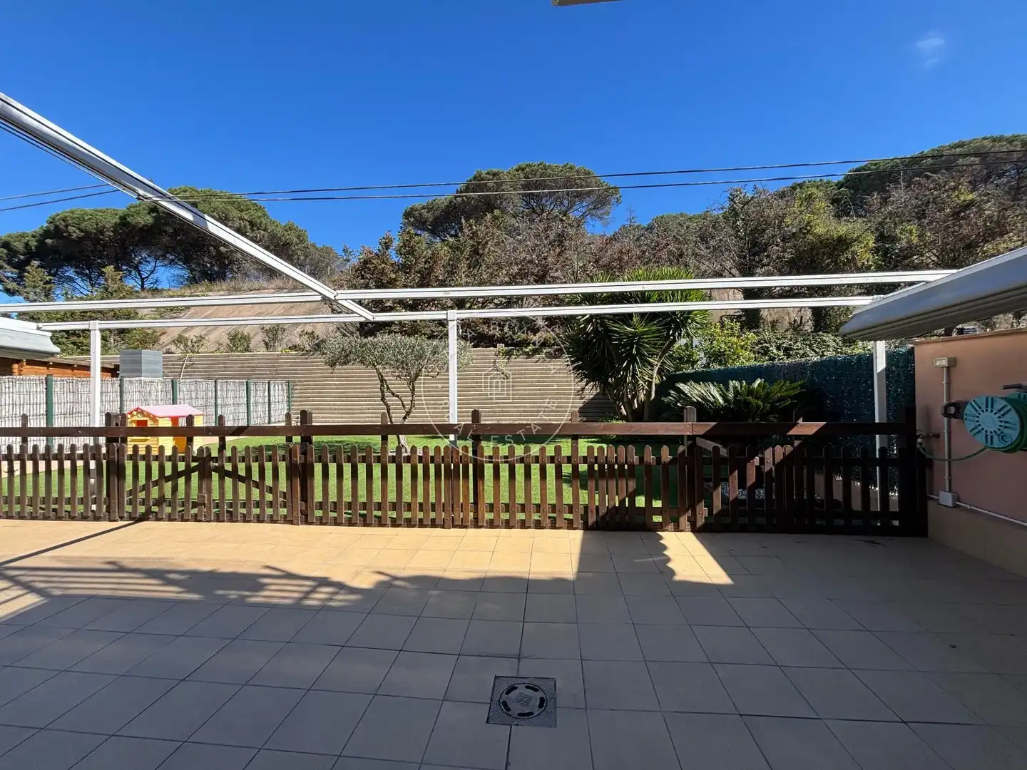 Terraza de Apartamento en venta en Lloret de Mar con Aire acondicionado, Calefacción y Jardín privado