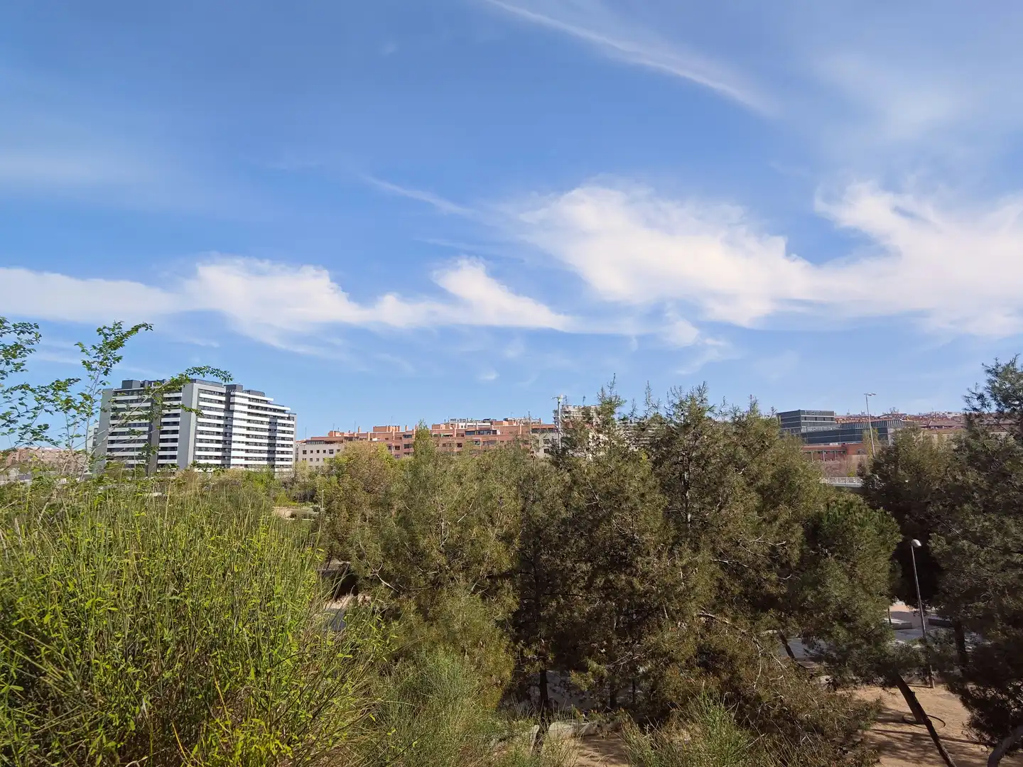 Vista exterior de Piso de alquiler en Madrid con Amueblado y Se aceptan mascotas