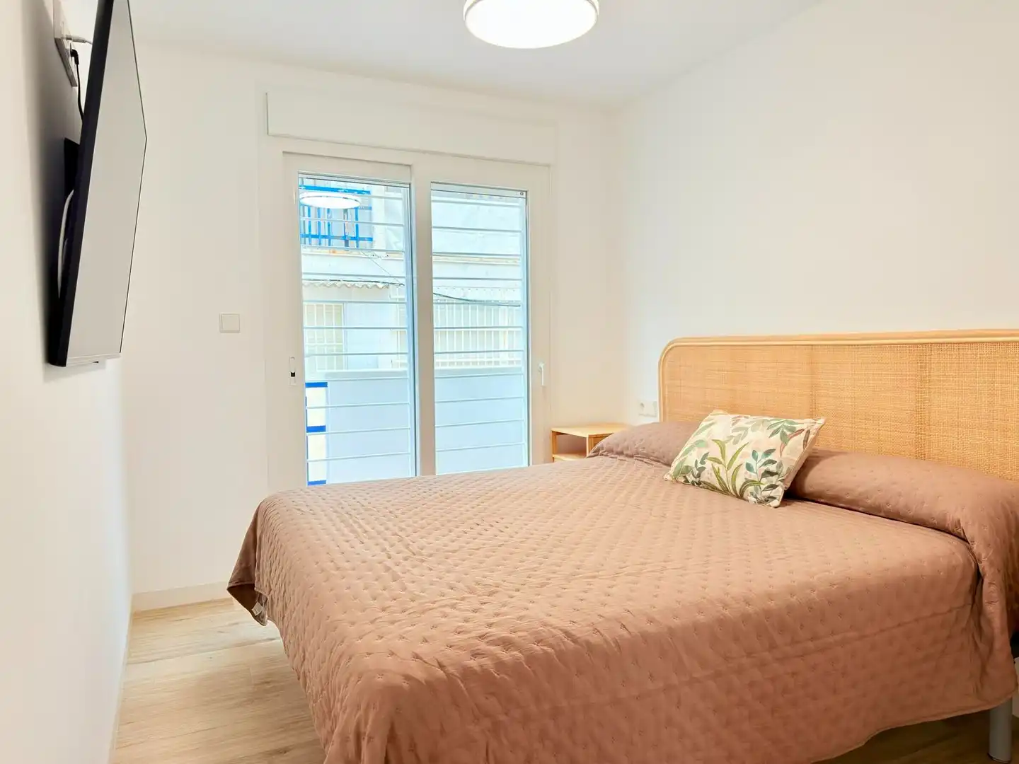 Bedroom of Apartments for sale in La Manga del Mar Menor  with Air Conditioner, Heating and Terrace