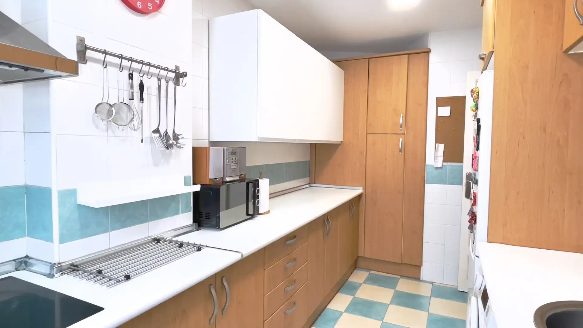 Cocina de Piso en venta en Santander con Calefacción, Amueblado y Horno