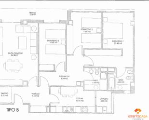 Flat for sale in Mérida  with Air Conditioner, Heating and Storage room