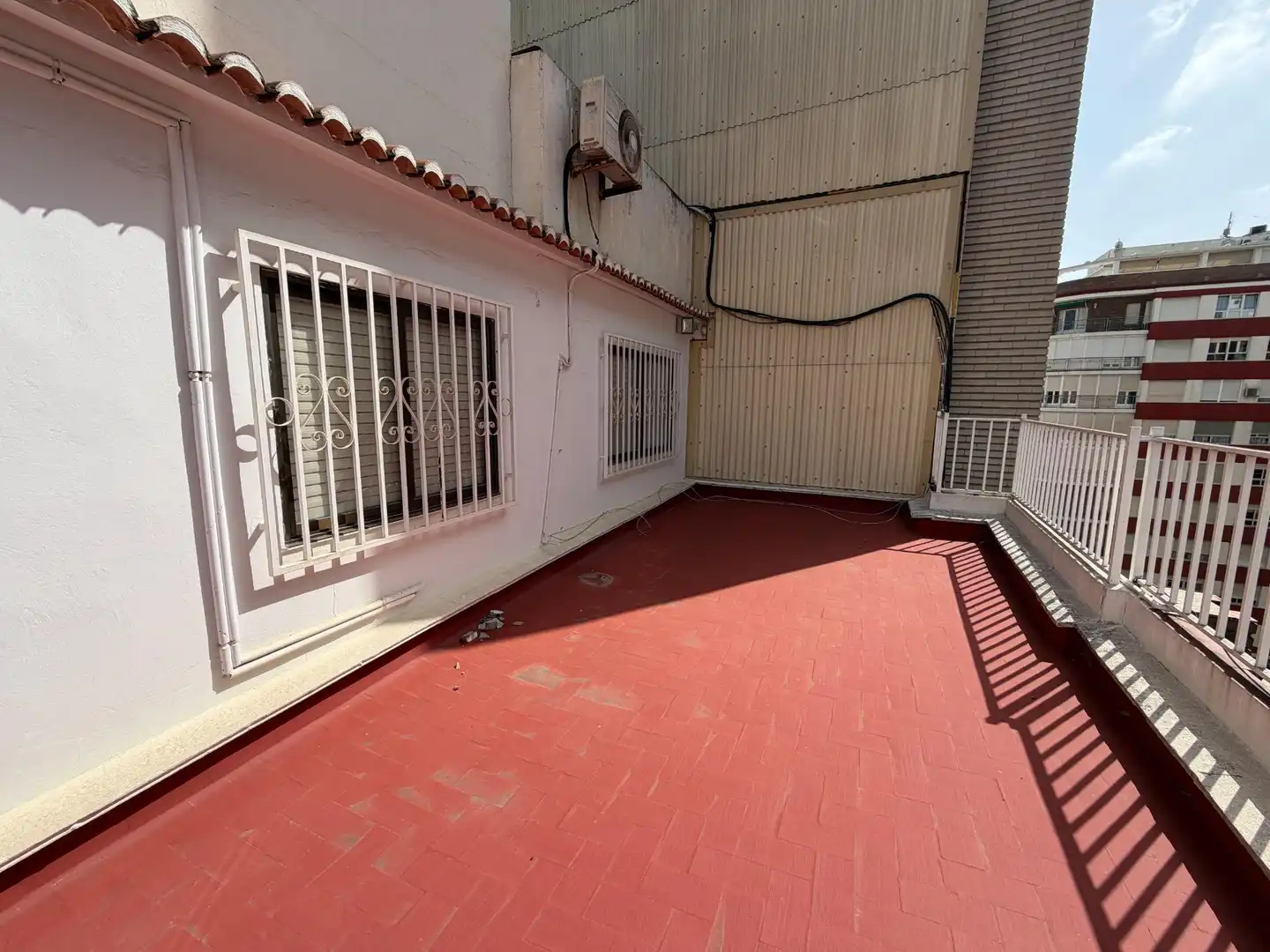 Terraza de Ático en venta en Alzira con Aire acondicionado, Calefacción y Terraza