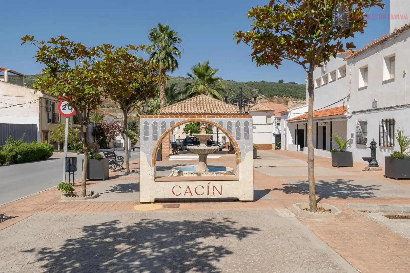 Exterior view of Houses for sale in Cacín