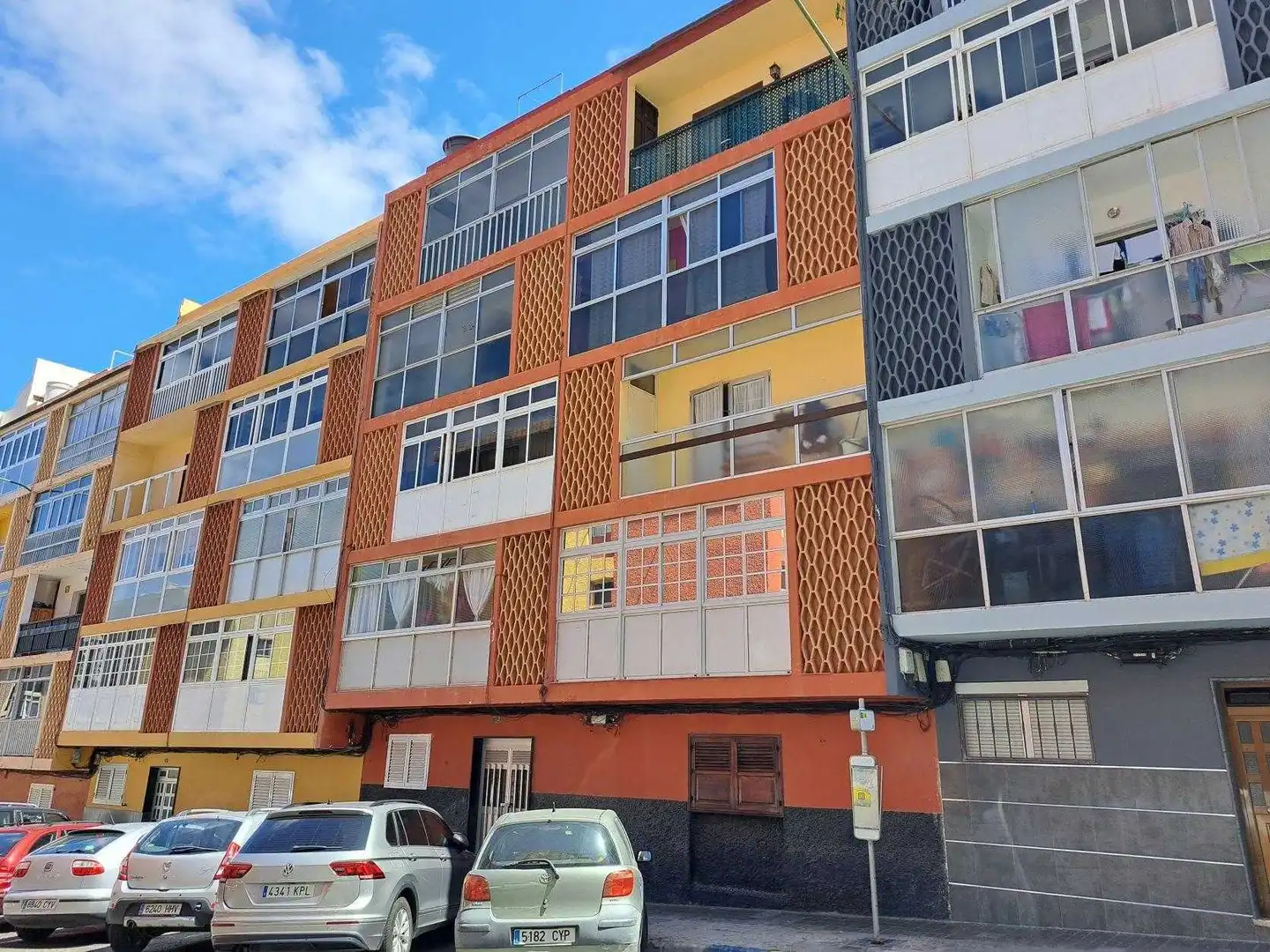 Vista exterior de Piso en venta en Las Palmas de Gran Canaria