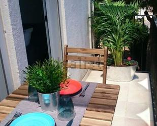 Terrace of Flat for sale in Sitges  with Air Conditioner, Heating and Balcony