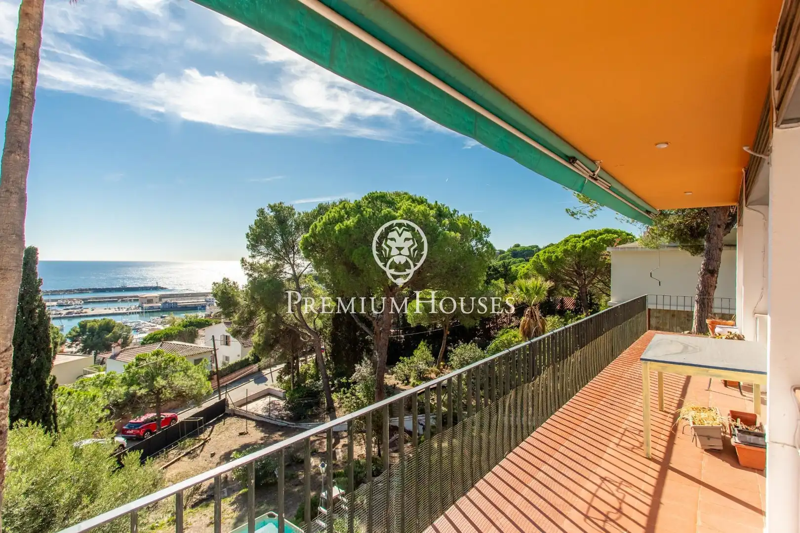 Terraza de Casa o chalet en venta en Arenys de Mar con Jardín privado, Terraza y Balcón