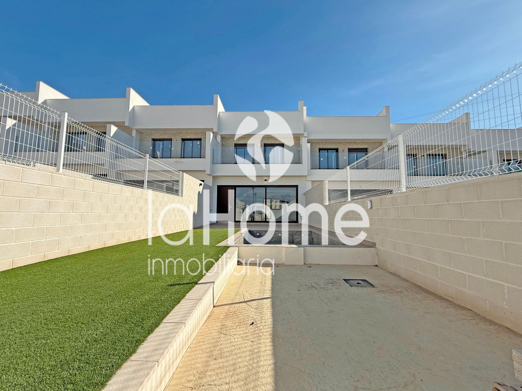 Exterior view of House or chalet to rent in Bétera  with Air Conditioner, Private garden and Terrace