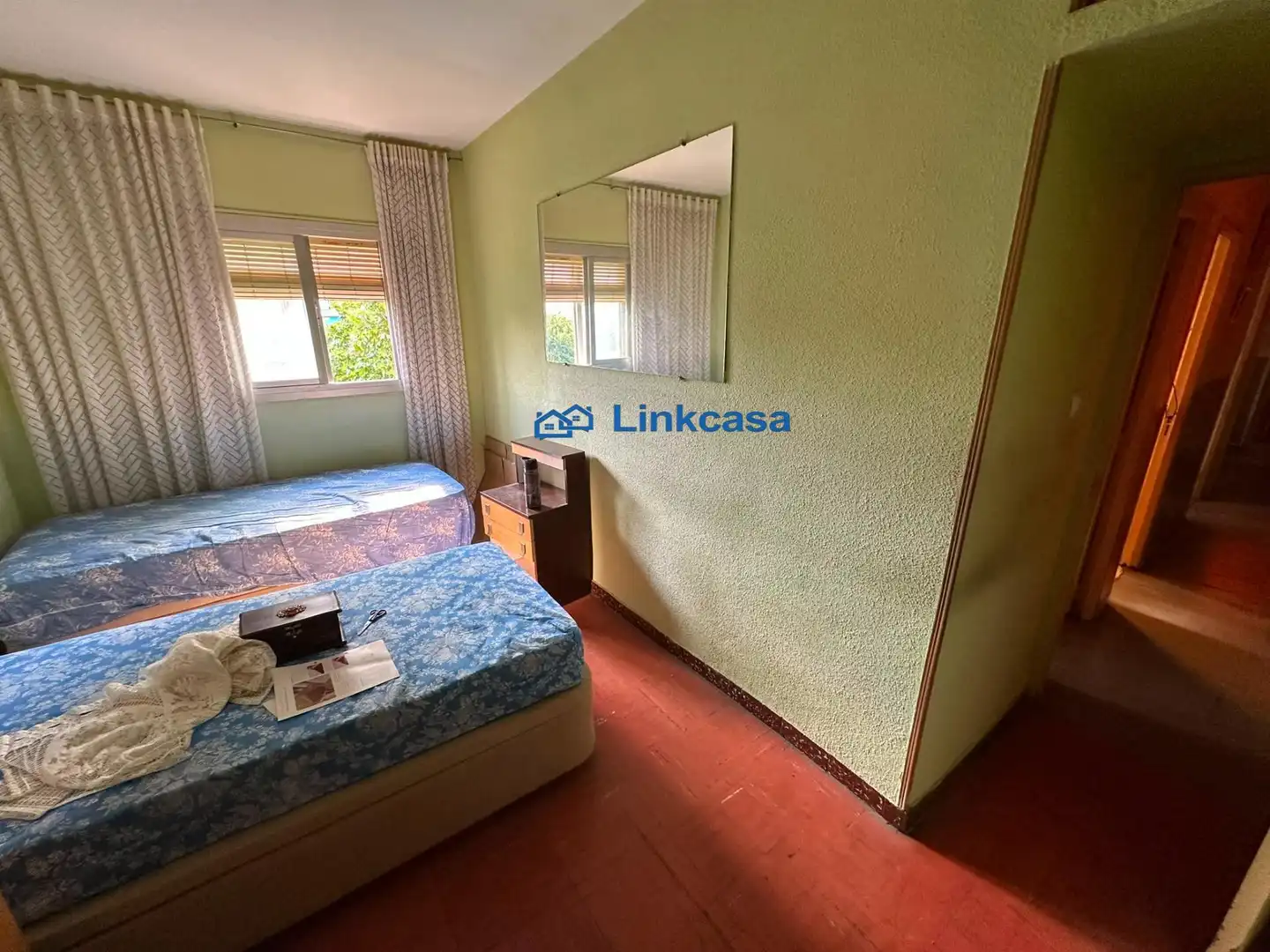 Bedroom of Flat for sale in Madrid  with Heating and Alarm