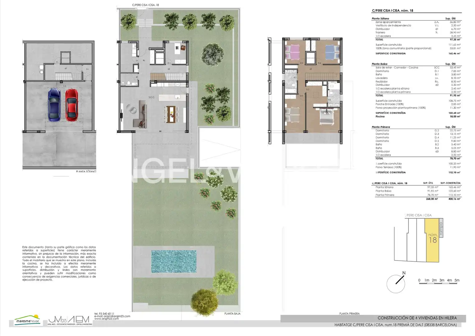 Adosado con terraza en venta en Vilassar de Dalt, imagen 9