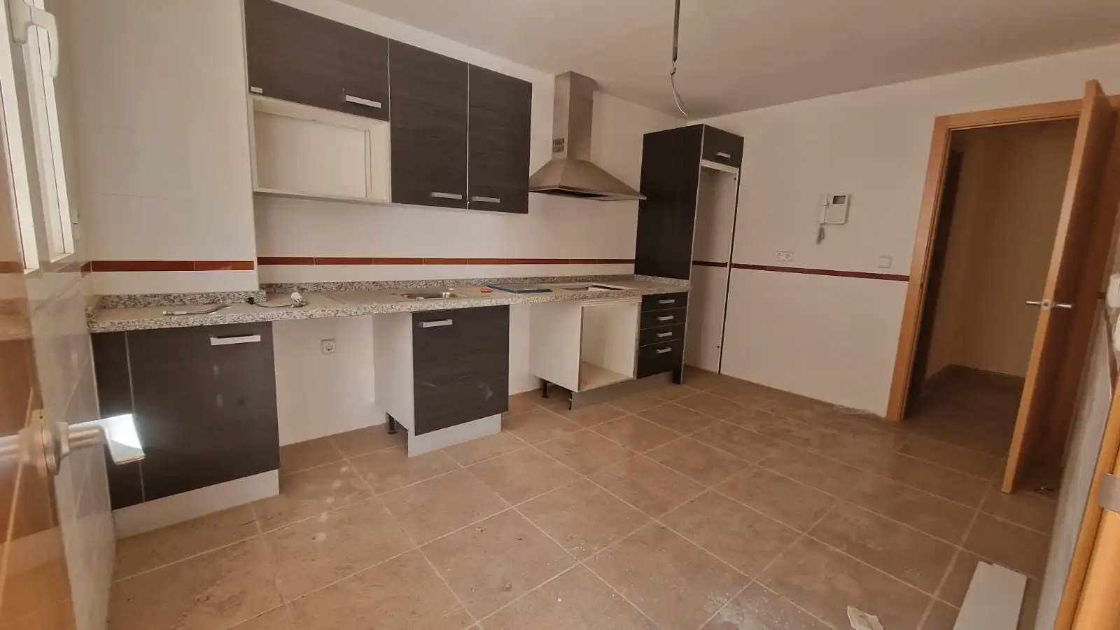 Cocina de Casa o chalet en venta en Almería con Aire acondicionado, Jardín privado y Terraza