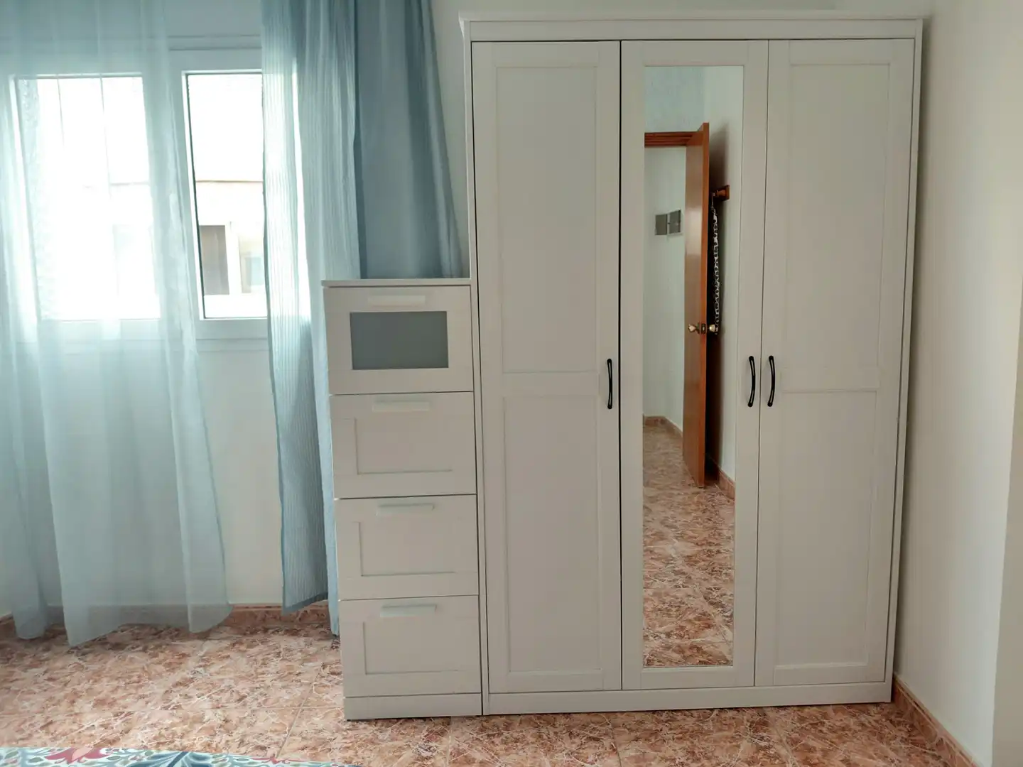 Schlafzimmer von Wohnungen zur Miete in Arucas mit Möbliert, Waschmaschine und Mikrowelle