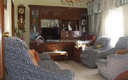 Living room of Flat for sale in Cáceres Capital  with Heating