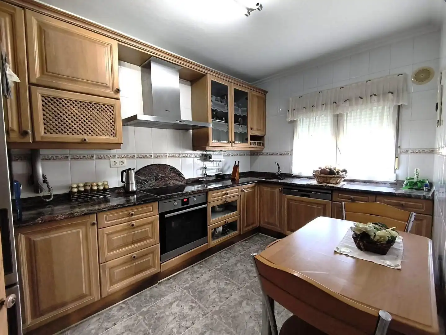 Kitchen of Detached homes for sale in Camargo  with Heating, Private garden and Furnished