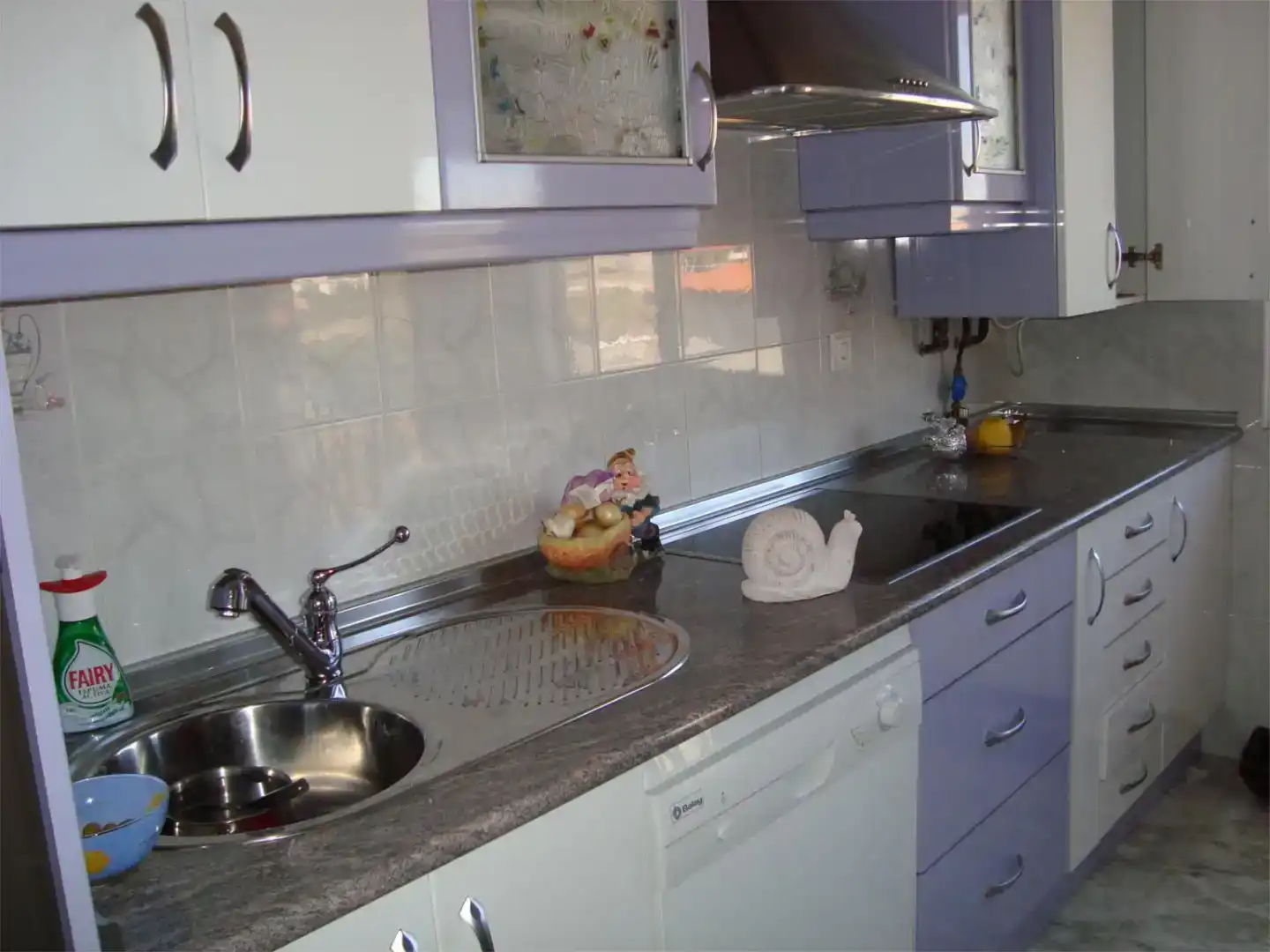 Cuina de Casa o xalet en venda en Muelas del Pan