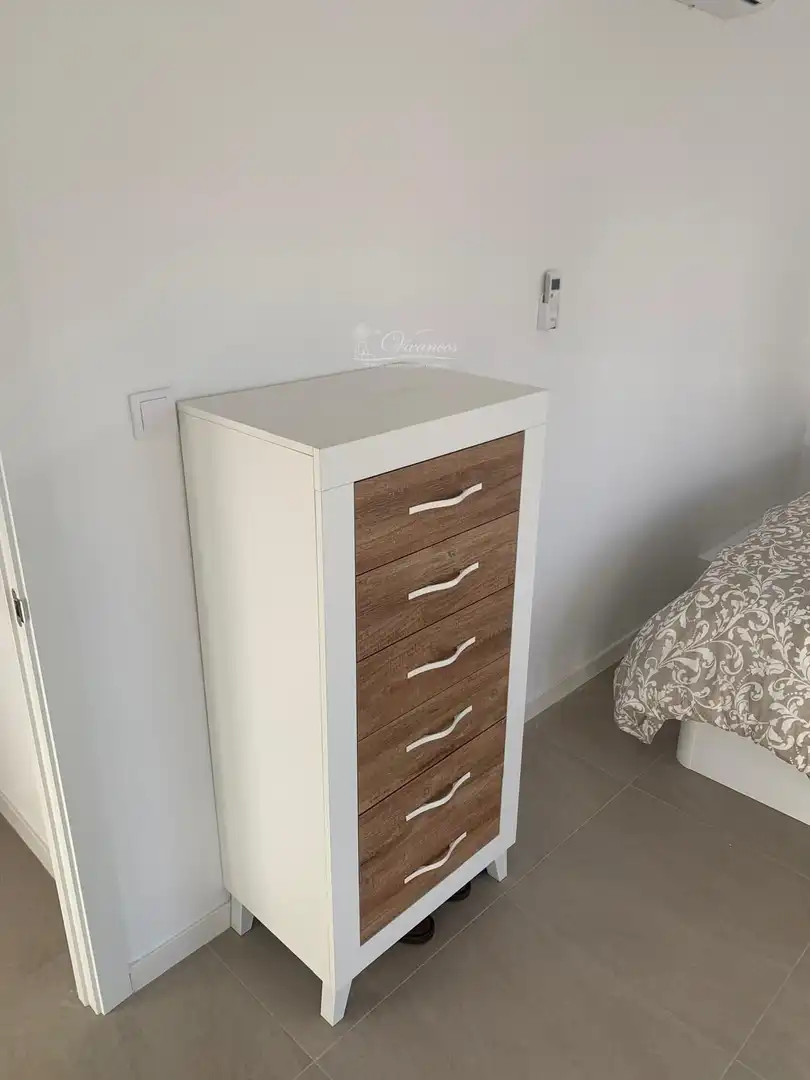 Schlafzimmer von Maisonette zum Verkauf in  Palma de Mallorca mit Klimaanlage, Terrasse und Schwimmbad