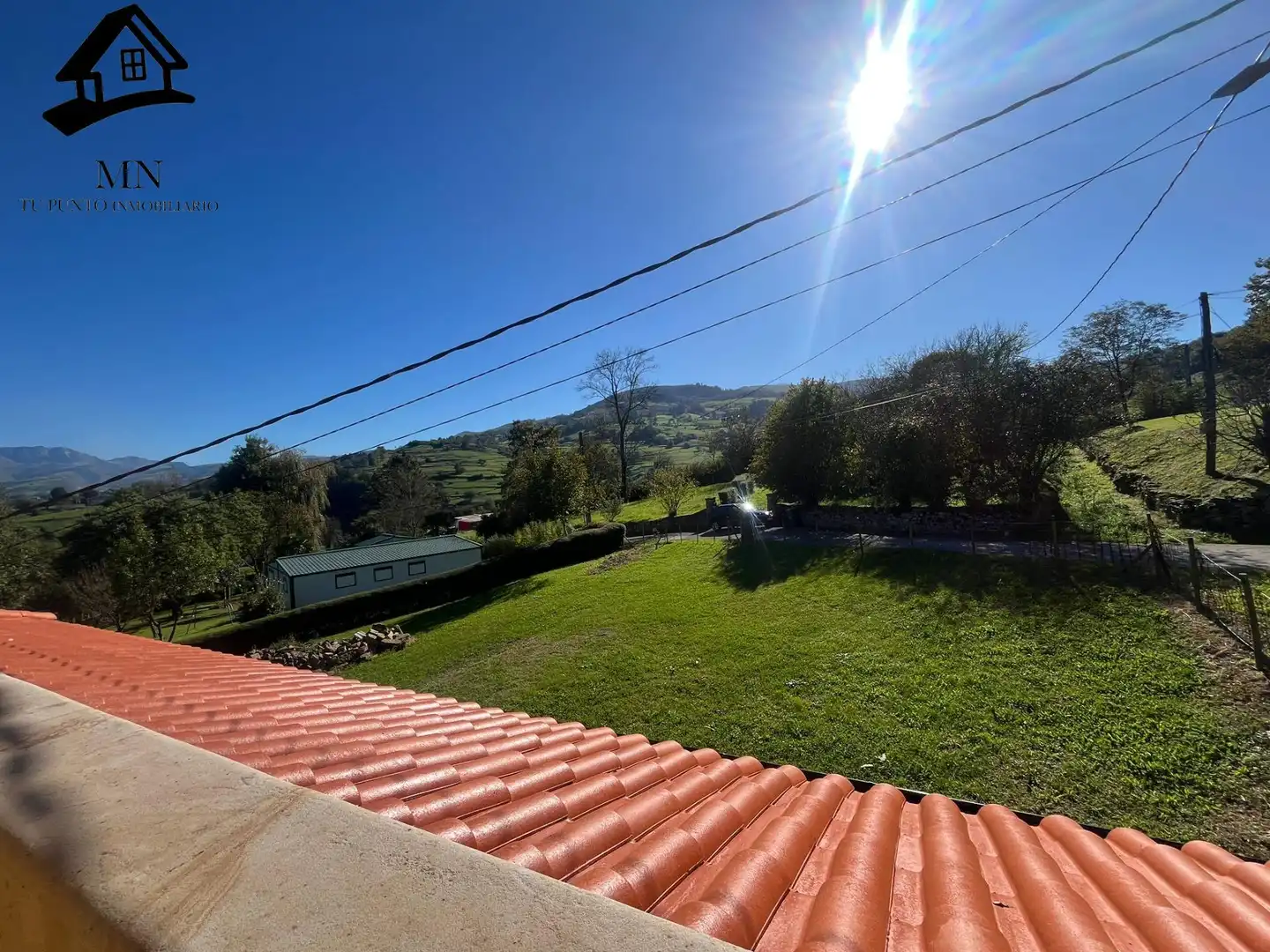 Exterior view of Houses for sale in Villacarriedo
