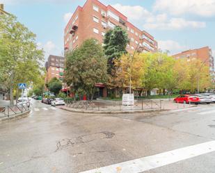 Exterior view of Flat for sale in Móstoles  with Heating, Terrace and Furnished