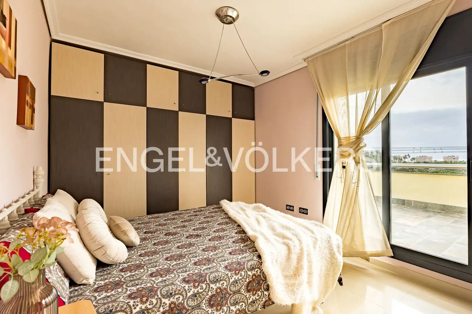 Bedroom of Houses for sale in El Vendrell  with Air Conditioner, Heating and Private garden