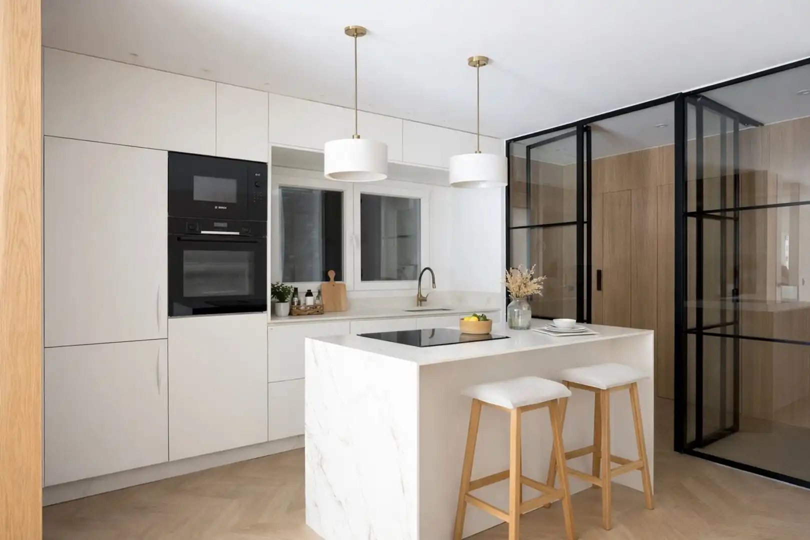 Cuina de Apartament en venda en Málaga