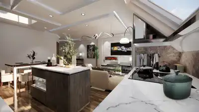 Penthouse mit Aufzug zum Verkauf in Centro ciudad, imagen 4