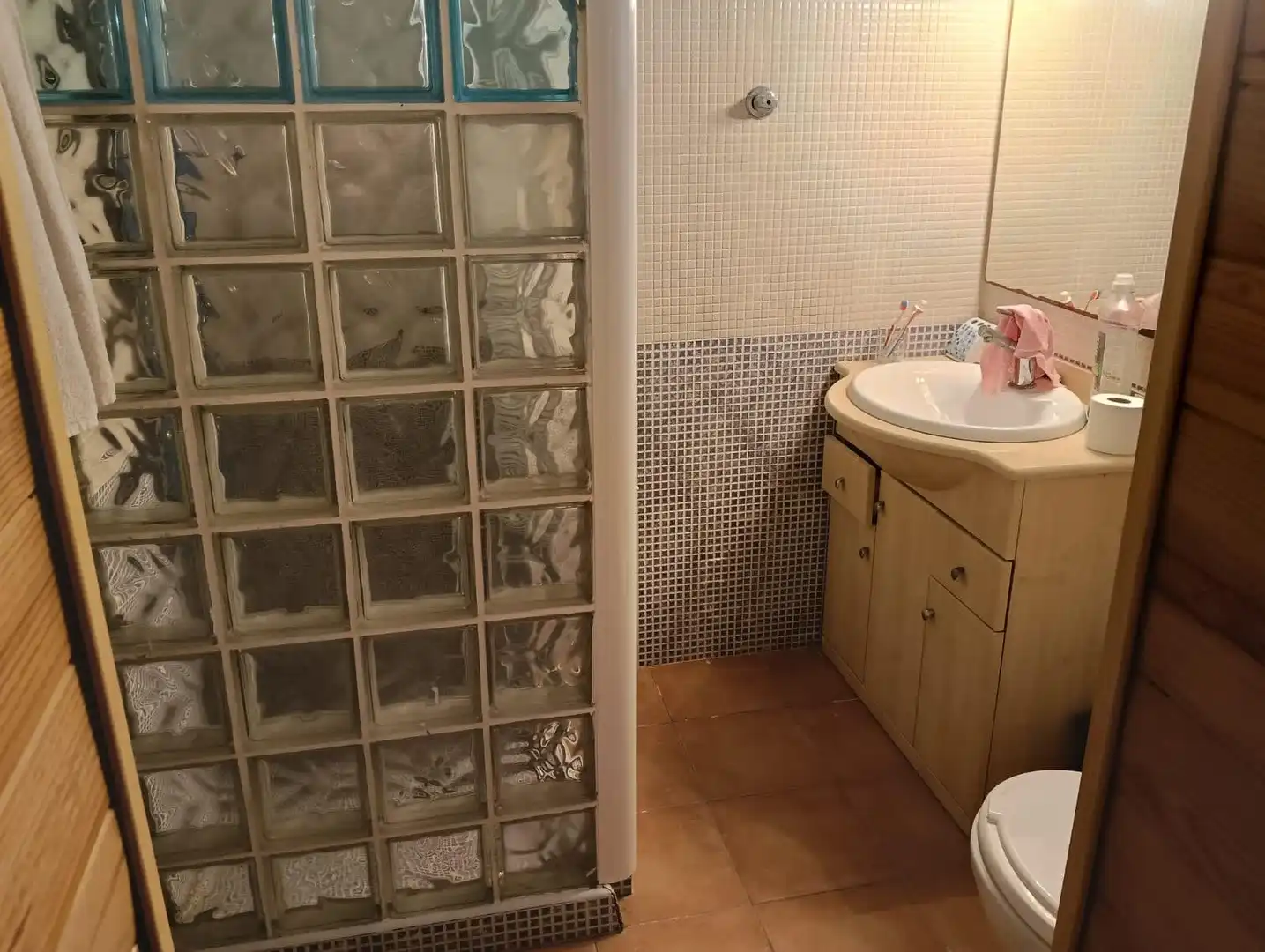 Bathroom of Houses for sale in Calafell  with Heating, Private garden and Terrace