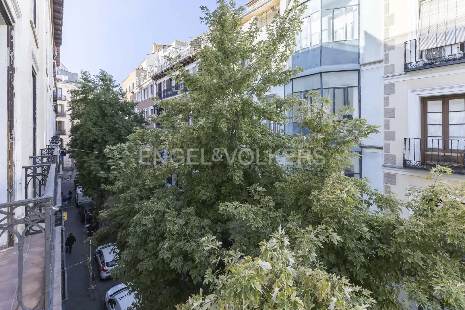 Exterior view of Flat for sale in Madrid  with Air Conditioner, Heating and Furnished