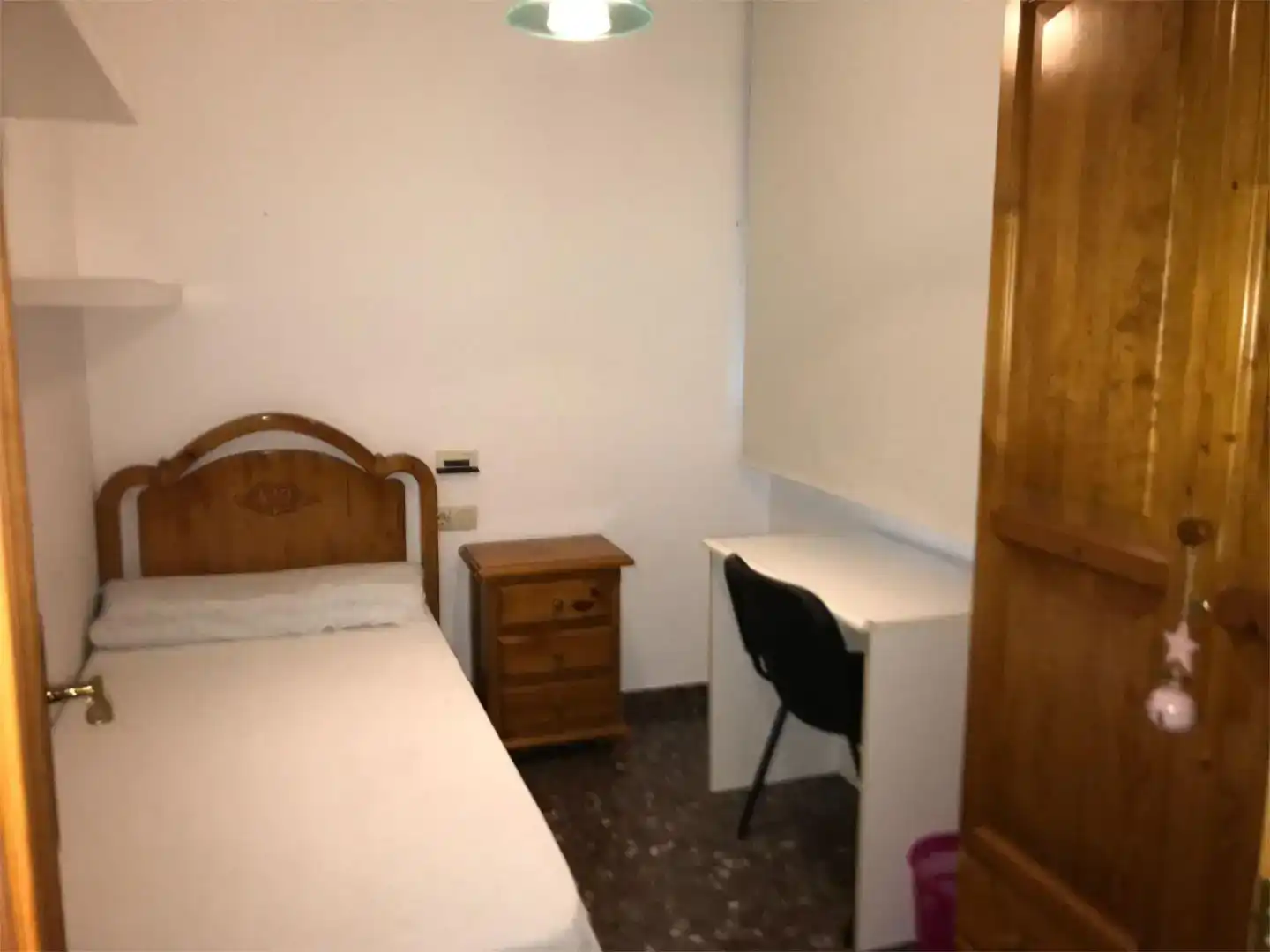 Bedroom of Flat for rent in Ontinyent  with Furnished and Balcony