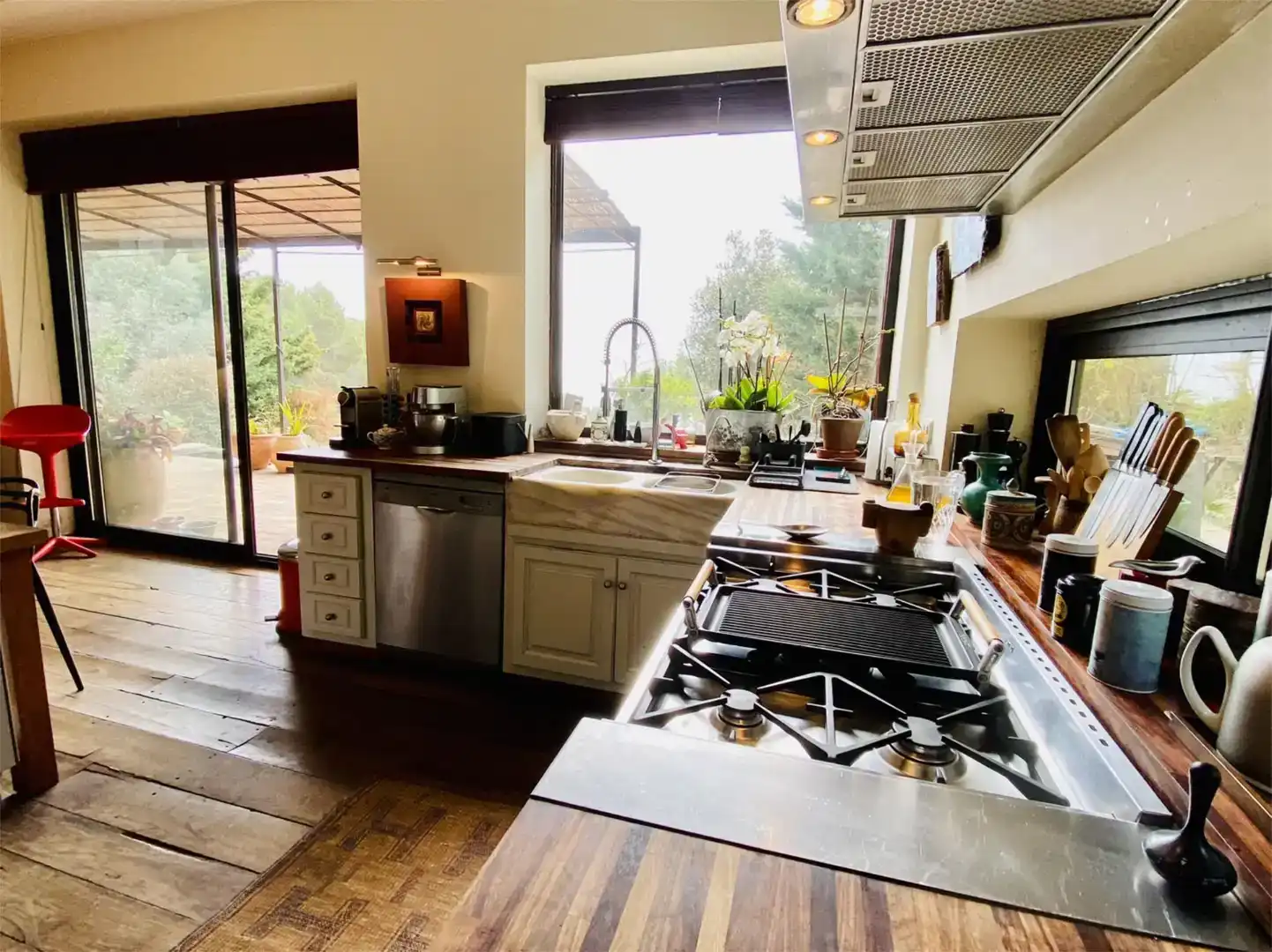 Cocina de Casa o chalet en venta en Palafrugell con Jardín privado, Parquet y Piscina