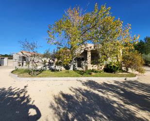 Exterior view of Country house for sale in El Perelló  with Private garden, Terrace and Swimming Pool