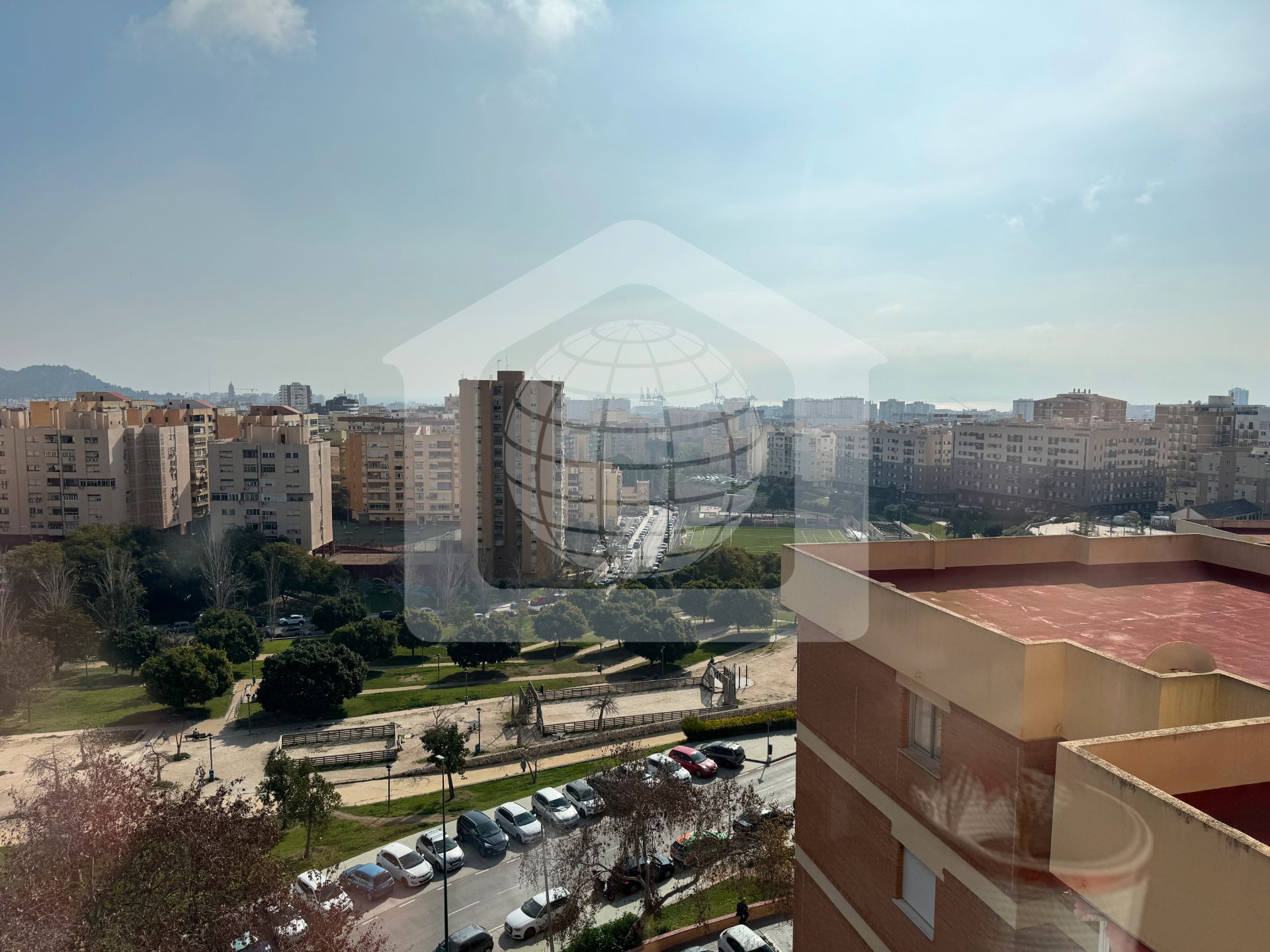 Vista exterior de Piso en venta en Málaga Capital con Terraza, Amueblado y Horno