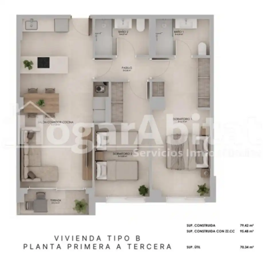 Appartement avec ascenseur à vendre à Calle ERNESTO PEREZ ALMELA ESQ MIQUEL V ARNAU, imagen 28