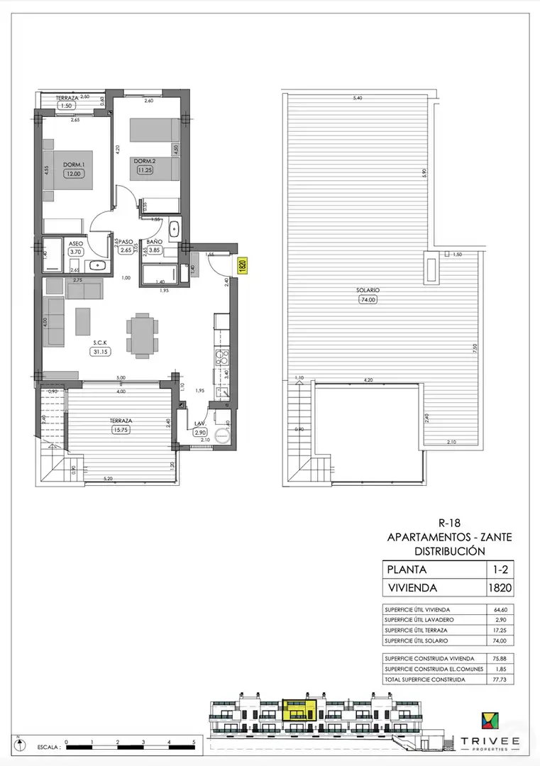 Appartement avec terrasse à vendre à Algorfa, imagen 35