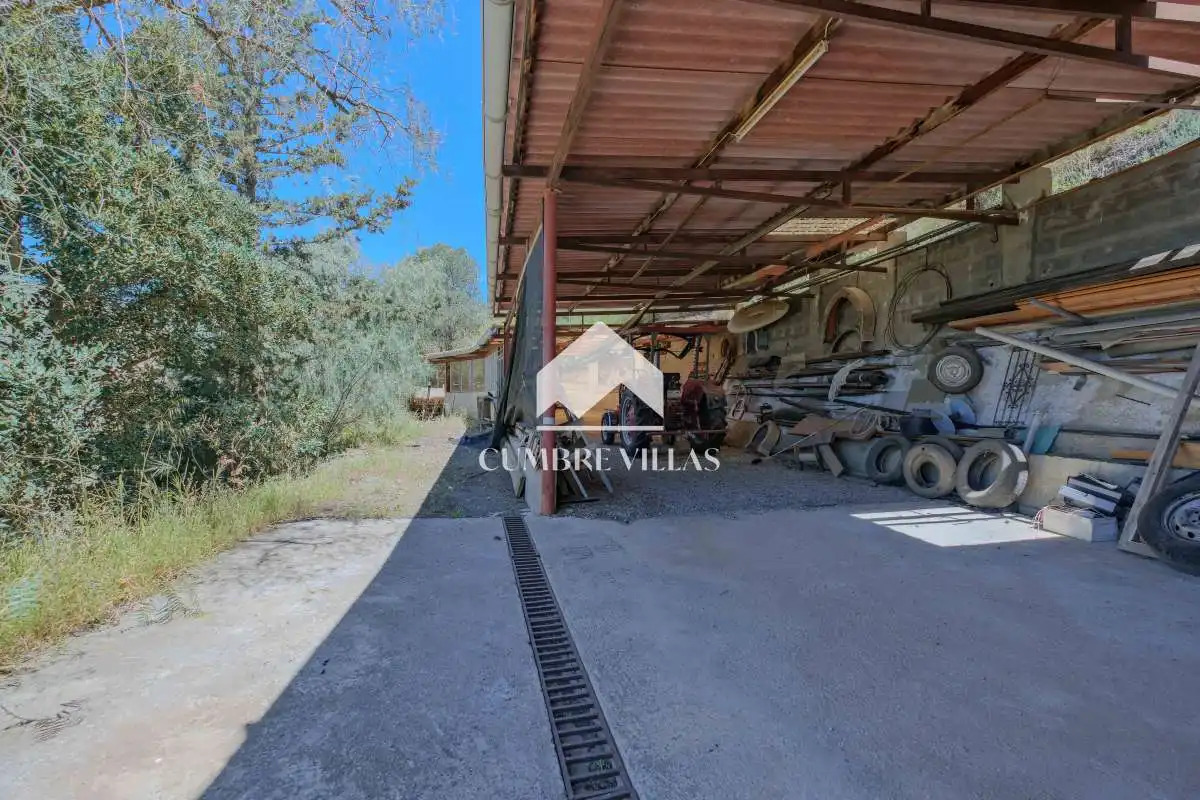Vista exterior de Finca rústica en venta en Almuñécar con Jardín privado, Terraza y Trastero