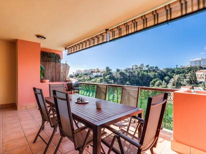 Terrace of Apartment for sale in Fuengirola  with Air Conditioner, Terrace and Swimming Pool