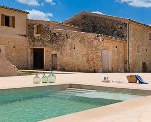 Swimming pool of Country house for sale in Maria de la Salut  with Heating, Private garden and Terrace