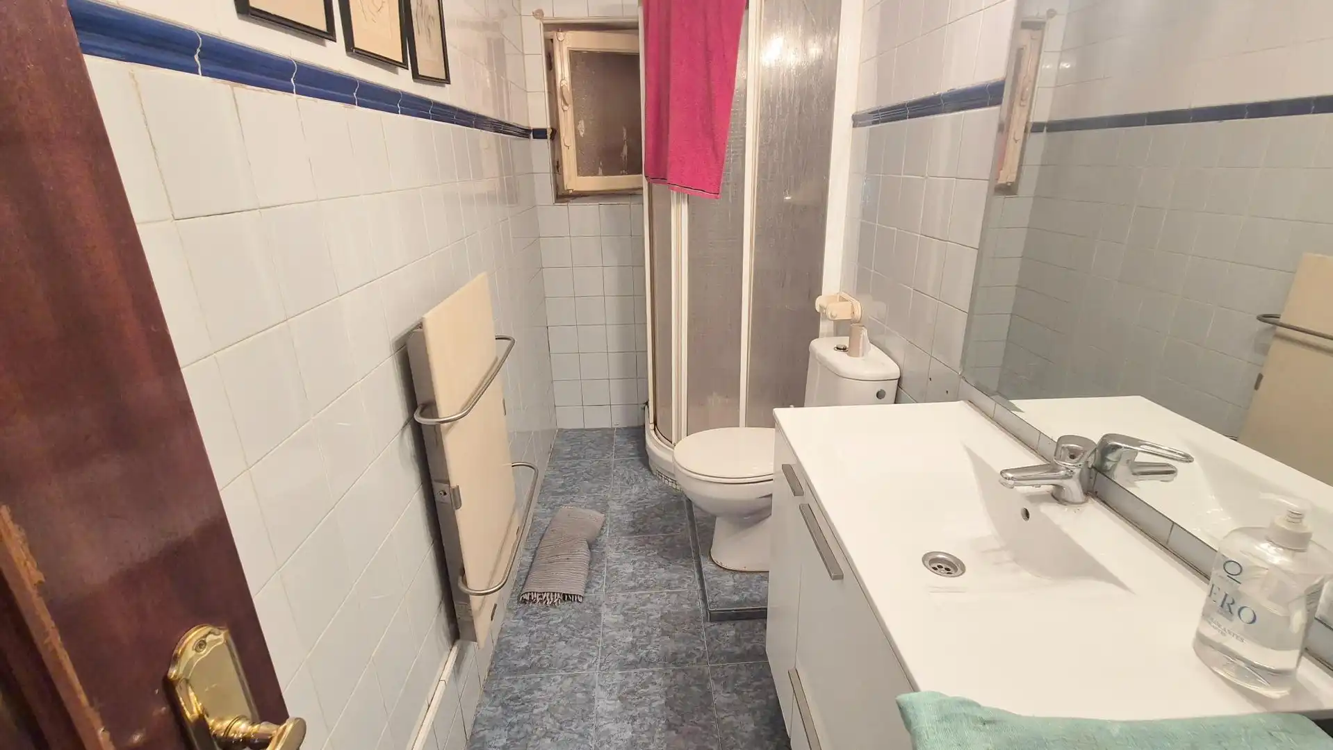 Bany de Pis en venda en Salamanca amb Calefacció i Balcó